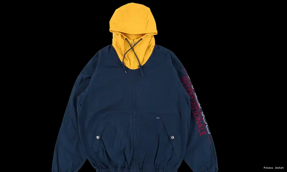 Palace Internationale Windbreaker 0618